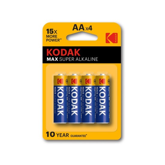 Kodak Max AA 4pk