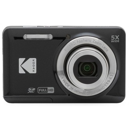 Kodak Pixpro FZ55 Black Digi Camera