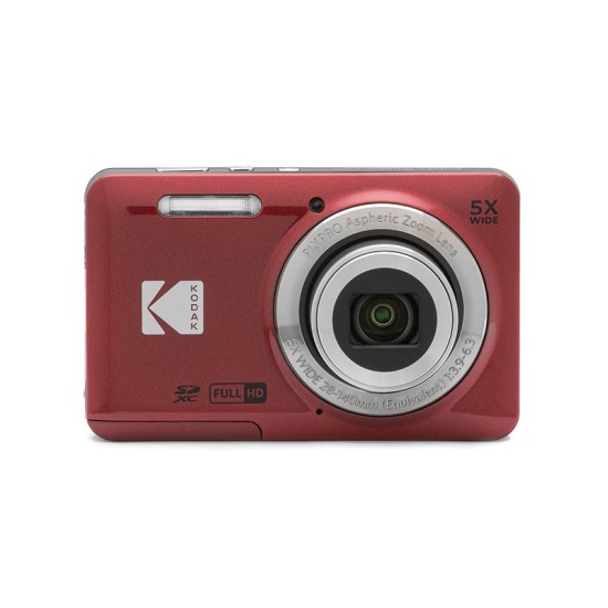 Kodak Pixpro FZ55 Red Digi Camera