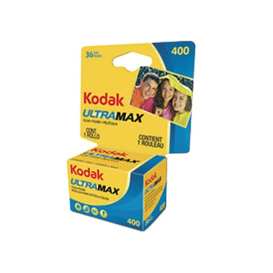 Kodak Ultramax 36exp 400 Speed Film