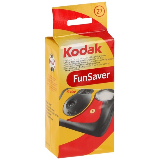 Kodak FunSaver Single Use Camera 27 Photos with Flash