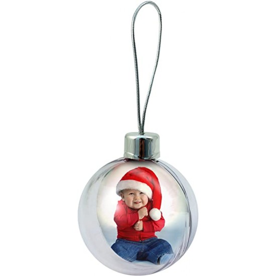 Large Bauble Clear