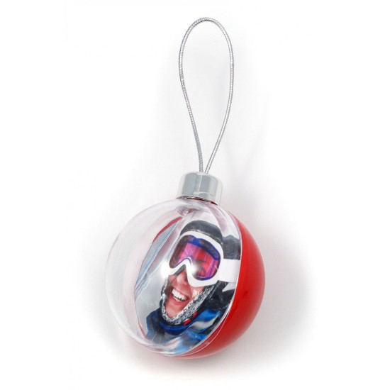 Large Bauble Red