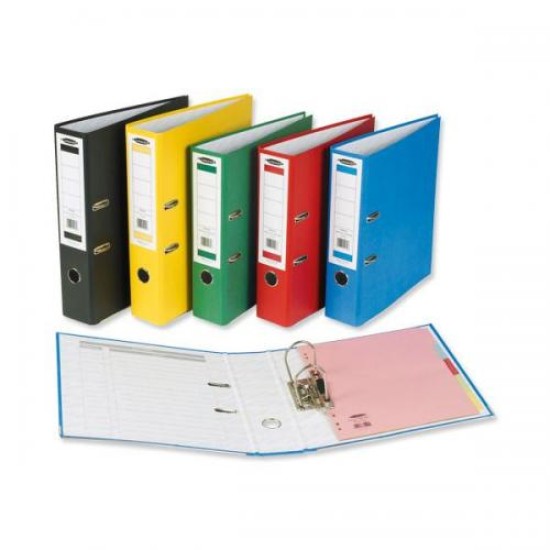 Lever Arch File A4 Assorted Colours