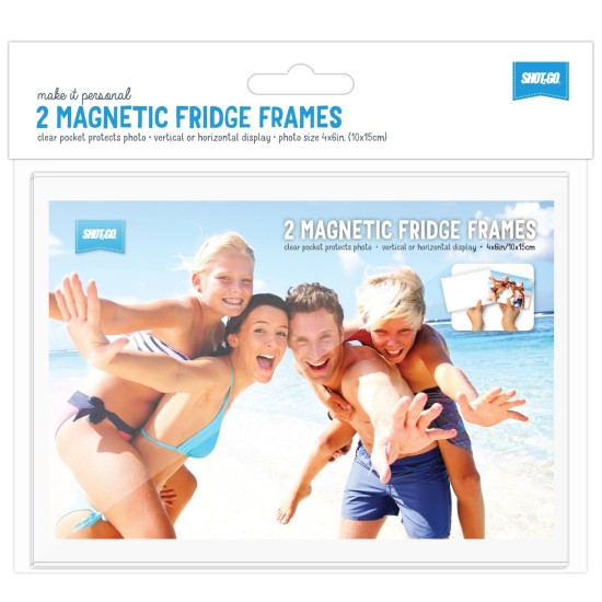 Magnetic Fridge Frame Twinpack