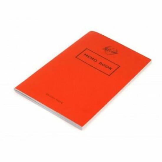 Memo Notebook 156x93mm Silvine