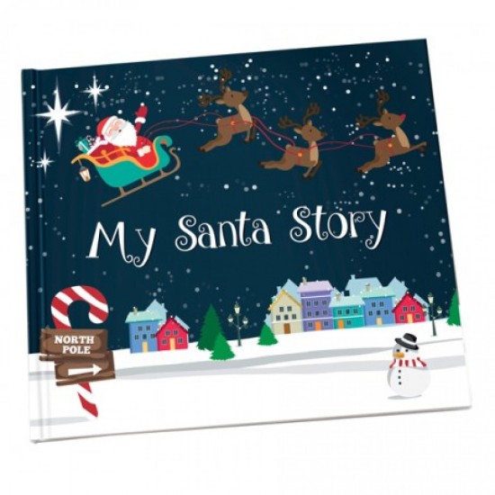 My Santa Story Book