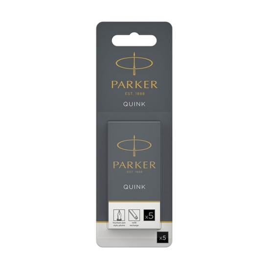 Parker Quink Refills Black PK5