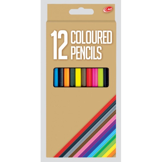 Pencil coloured 12xFL