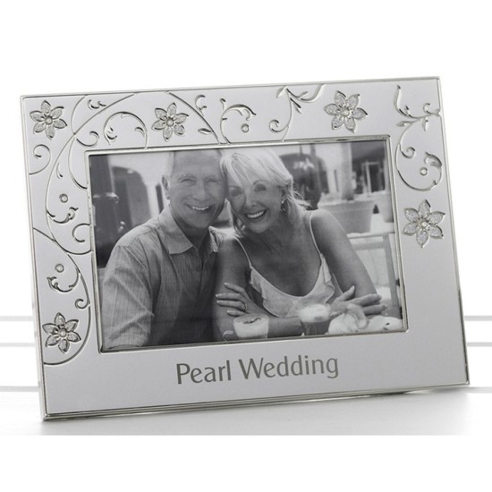30th Anniversary Pearl Petal Wedding 6