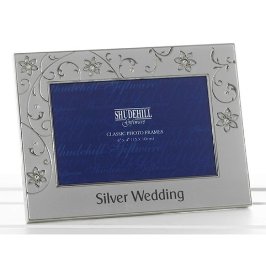 Petal Jewel Silver Frame 25th Anniversary 6