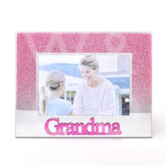 Pink Glitter Grandma 5