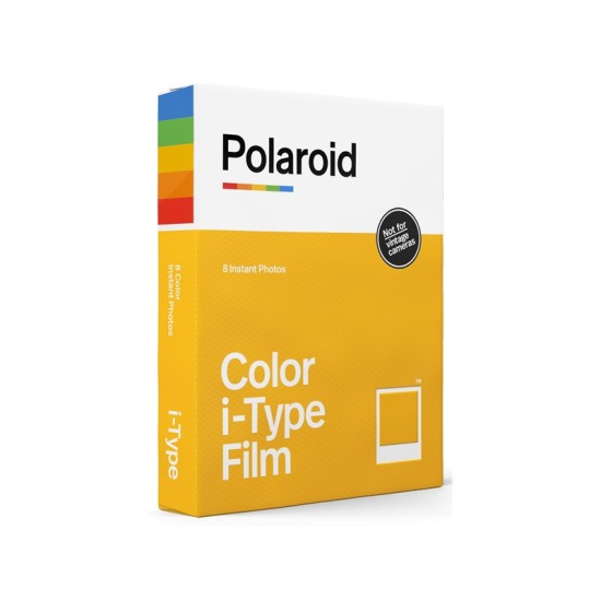 Polaroid Color i-Type Film 8 Instant Photos