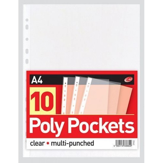 Poly Pockets A4 10's CB465