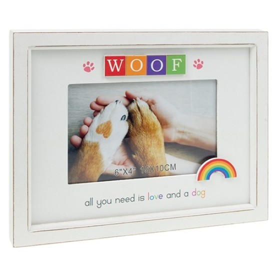 Rainbow Scrabble Woof 6