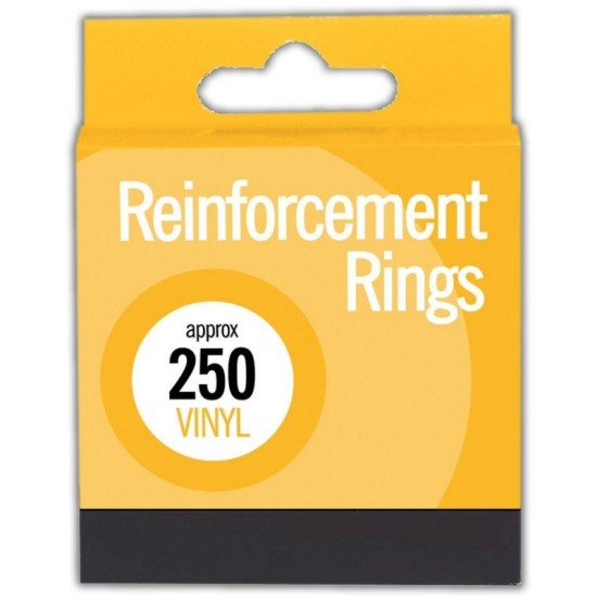 Reinforcement Rings approx 250 Vinyl