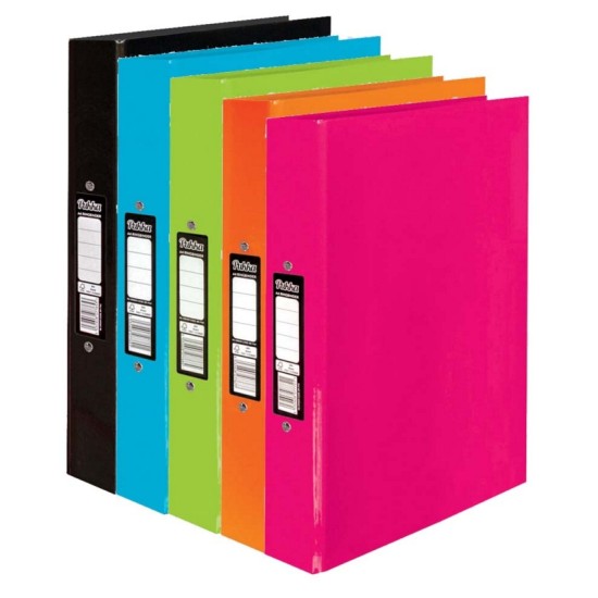 Ring Binder, Pukka A4 Bright Assorted Colours