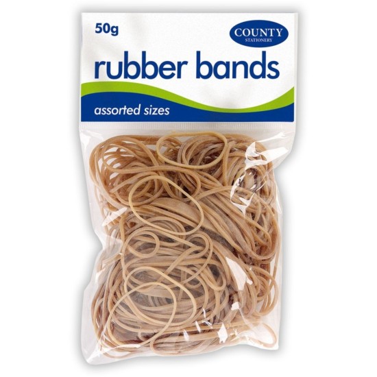 Rubber Bands assorted sizes