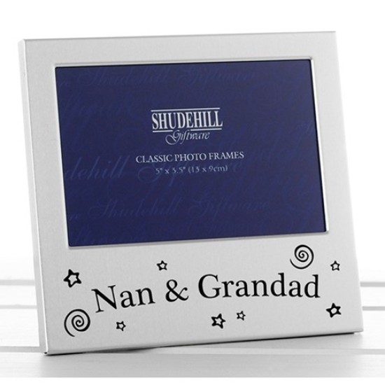 Satin Silver Nan and Grandad 5