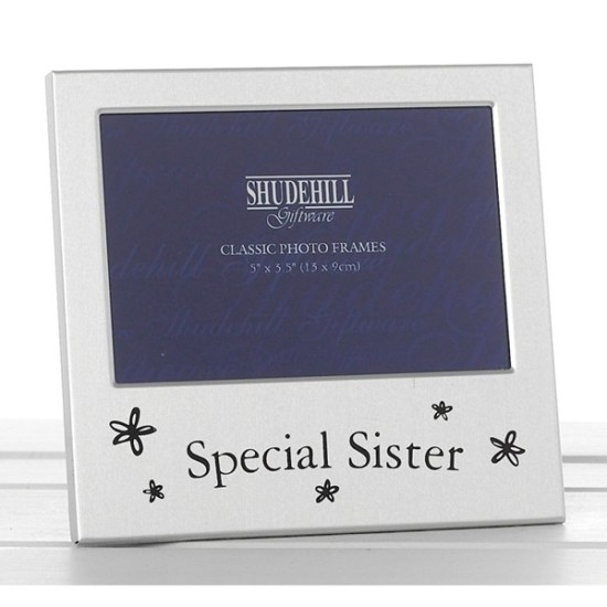 Satin Silver Special Sister 5X3.5