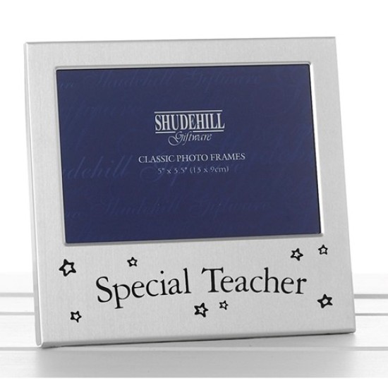 Satin Silver Special Teacher 5X3.5