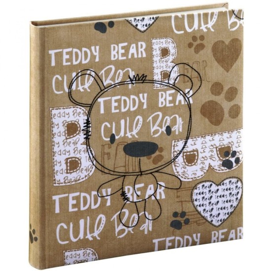 Teddy Bear Traditional 50 Pages 29x32cm Approximately