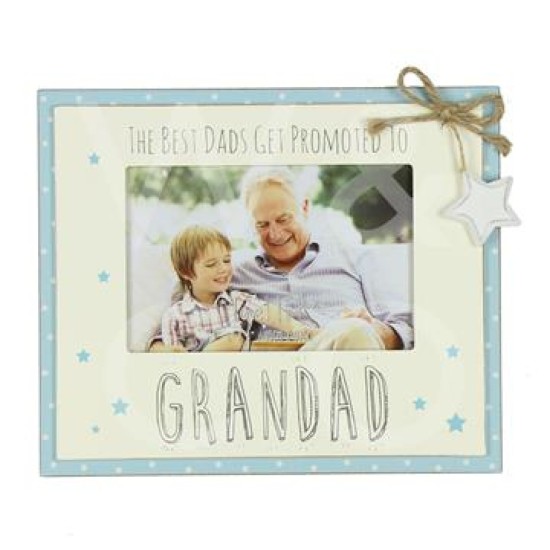 The Best Dads... To Grandad Blue/Cream 6