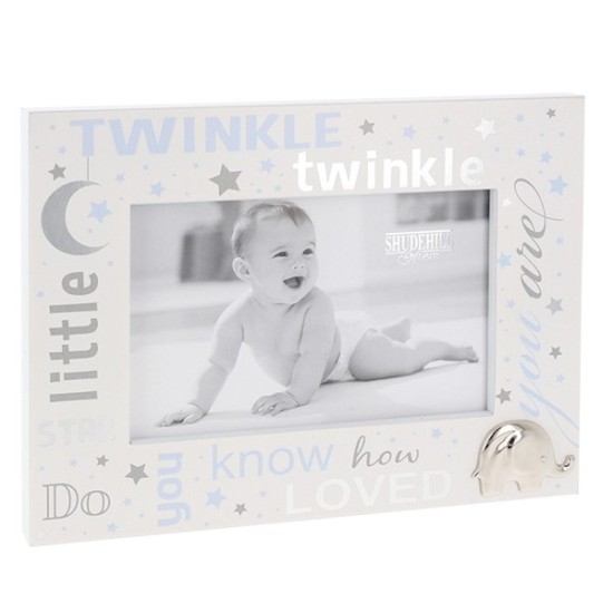 Twinkle Twinkle Blue Baby Boy Frame 6
