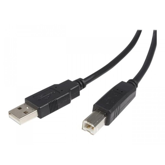 Ugreen USB 2.0 Printer Cable 5ft Black Type A Male to Type B Male