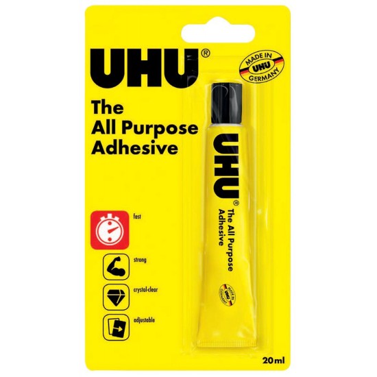 UHU All Purpose Adhesive 20ml