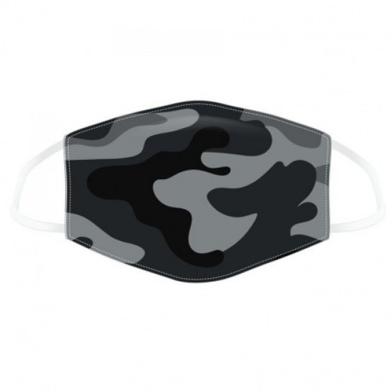 Camouflage Face Covering Large 58L