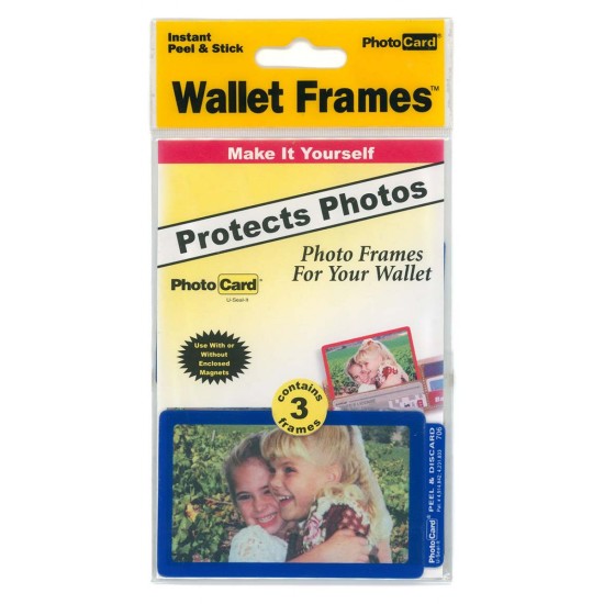 Wallet Frames 3pk